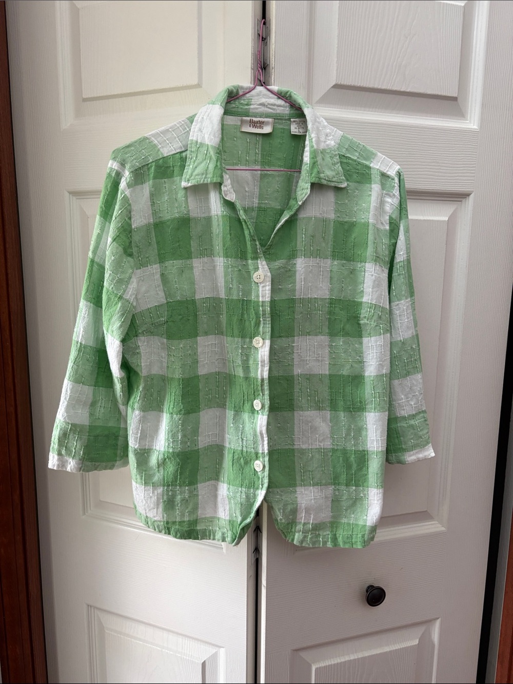Baxter & Wells blouse